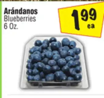 El Super Blueberries offer