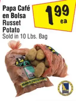El Super Russet Potato offer