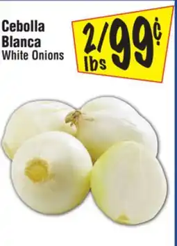 El Super White Onions offer
