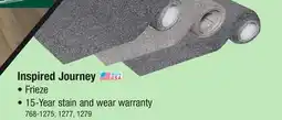 Menards Shaw Inspired Journey Arctic Path Frieze Carpet 12ft. Wide offer