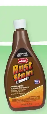 Menards Whink Rust Stain Remover - 16 oz offer