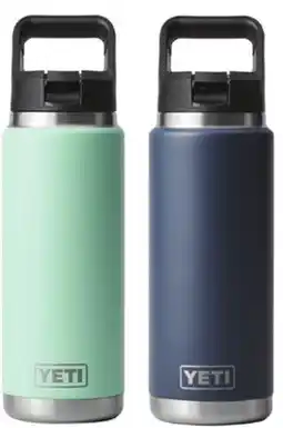 Ace Hardware YETI Rambler 26 Oz. Water Bottle with Straw Cap offer
