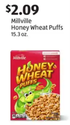 Aldi Millville Honey Wheat Puffs offer