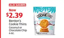 Aldi Benton's Cookie Thins offer