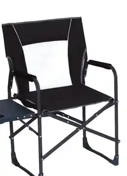Ace Hardware Folding Director's Chair with Side Table offer