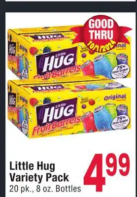 Jewel-Osco Little Hug Variety Pack offer
