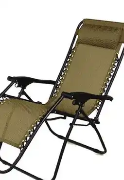 Ace Hardware Multi-Position Zero Gravity Folding Lounger offer