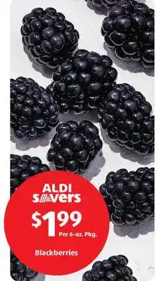 Aldi Blackberries offer