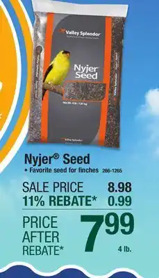 Menards Valley Splendor Nyjer Seed Wild Bird Food Seed - 4 lb offer