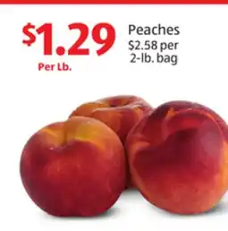 Aldi Peaches offer