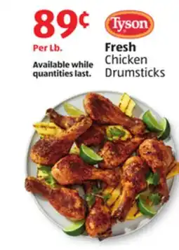 Aldi Fresh Chicken Drumsticks offer