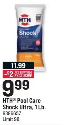Ace Hardware HTH Pool Care Shock Ultra, 1 Lb offer