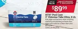 Ace Hardware HTH Pool Care 3 Chlorine Tabs Ultra, 8 Lb offer