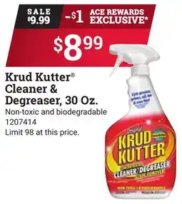 Ace Hardware Krud Kutter Cleaner & Degreaser offer