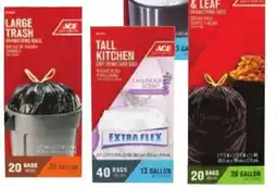 Ace Hardware Select Ace Trash Bags offer