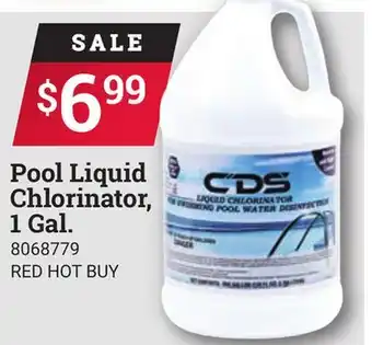 Ace Hardware Pool Liquid Chlorinator, 1 Gal offer