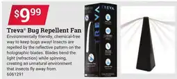 Ace Hardware Treva Bug Repellent Fan offer