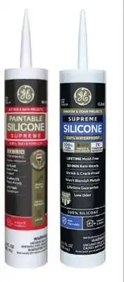 Ace Hardware Select GE Supreme Silicone Sealants, 10.1 Oz offer