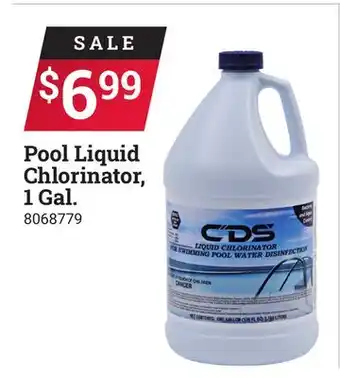 Ace Hardware Pool Liquid Chlorinator, 1 Gal offer