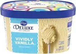 Kroger Kroger Deluxe Ice Cream offer