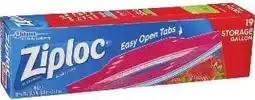 Kroger Ziploc Sandwich Bags offer