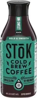 Kroger Stok Cold Brew Coffee offer