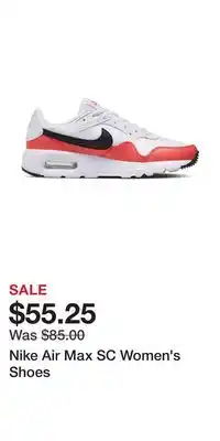 Kohl's Nike Air Max SC Women's Shoes offer
