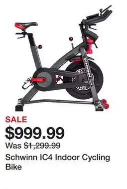 Dick's Sporting Goods Schwinn IC4 Indoor Cycling Bike offer