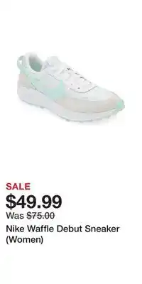 Nordstrom Nike Waffle Debut Sneaker (Women) offer