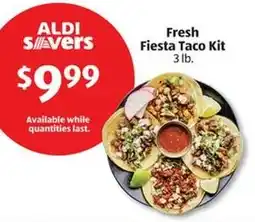 Aldi Fresh Fiesta Taco Kit 3 lb. offer