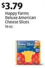 Aldi Happy Farms Deluxe American Cheese Slices offer