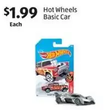 Aldi Hot Wheels Basic Car offer