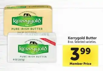 Safeway Kerrygold Butter offer