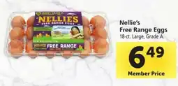 Safeway Nellie's Free Range Eggs offer