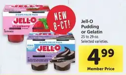 Safeway Jell-O Pudding or Gelatin offer
