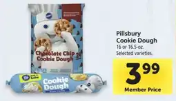 Safeway Pillsbury Cookie Dough offer