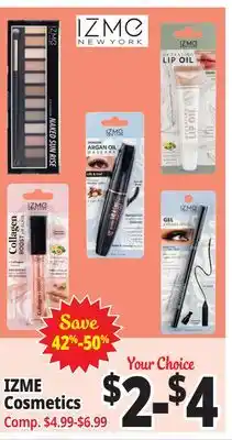 Ocean State Job Lot IZME Cosmetics offer