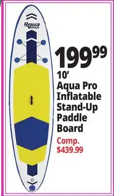 Ocean State Job Lot 10' 6 Inflatable Non-Slip Paddle Board offer