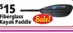 Ocean State Job Lot HydroPro Aluminum Kayak Paddle 86.5 offer