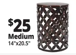 Ocean State Job Lot Patio Side Tables offer