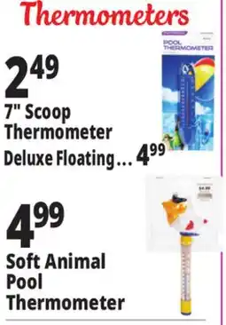 Ocean State Job Lot SwimWorks Pool & Spa Thermometer offer