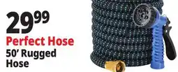 Ocean State Job Lot Perfect Hose Deluxe Rugged Series Garden Hose 50' offer