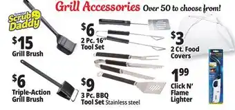 Ocean State Job Lot Grill Accessories offer