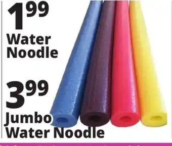 Ocean State Job Lot Assorted Pool Noodles offer