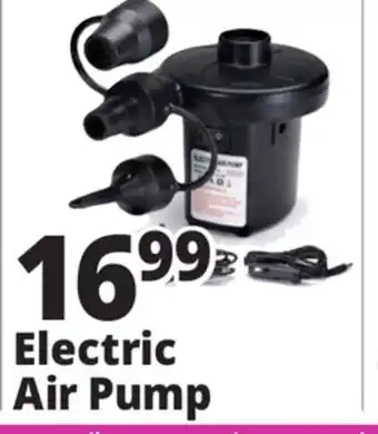 Ocean State Job Lot Prextex Electric Air Pump offer
