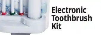 Ocean State Job Lot Vivitar Electronic Toothbrush Kit offer