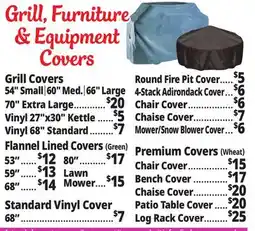 Ocean State Job Lot Grill, Furniture & Equipment Covers offer