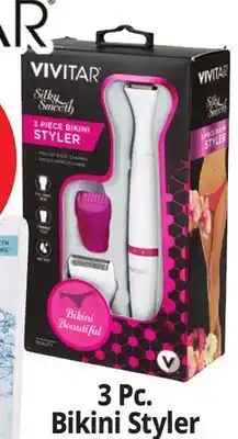 Ocean State Job Lot Vivitar Silky Smooth Bikini Styler Kit offer