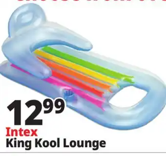 Ocean State Job Lot Intex King Kool Pool Lounge offer