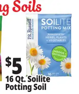 Ocean State Job Lot SoiLite Potting Mix 16 Qt offer